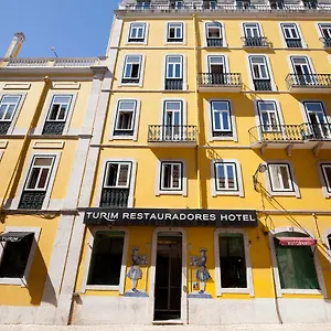 Hotell Turim Restauradores Lisboa