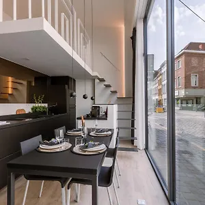  Apartamento Margriet Apart-suites Bélgica